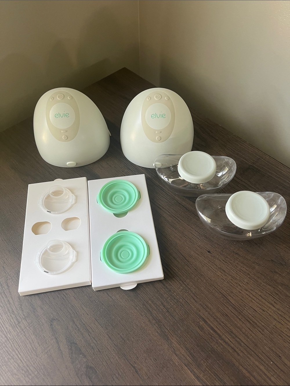 Elvie Double Electric hands free Breast Pumps